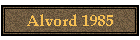 Alvord 1985