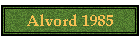 Alvord 1985