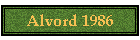Alvord 1986