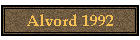 Alvord 1992