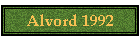 Alvord 1992