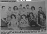 1947 Bridgeport Roundup staff 2.jpg (545972 bytes)