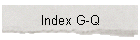 Index G-Q